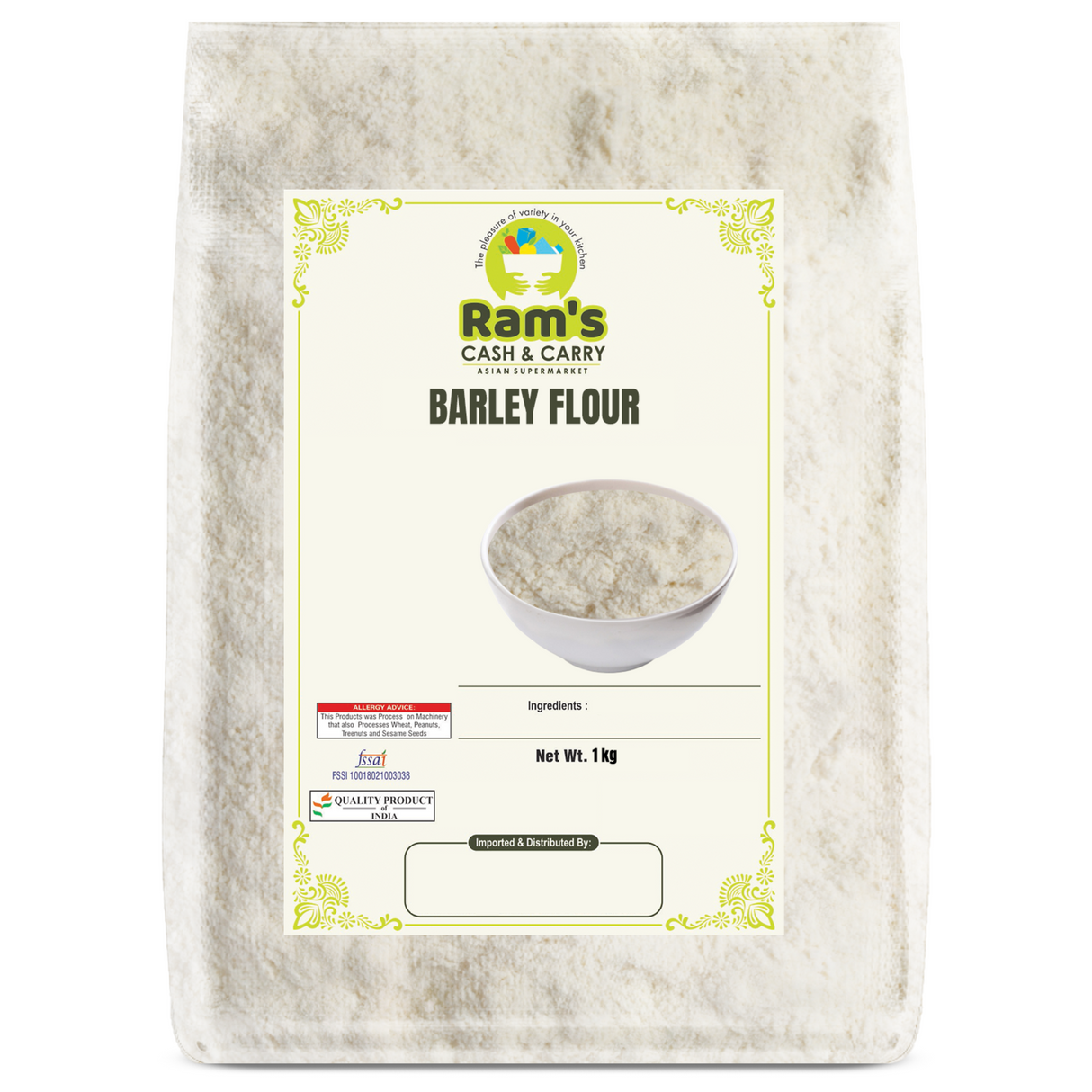 Rams Barley Flour