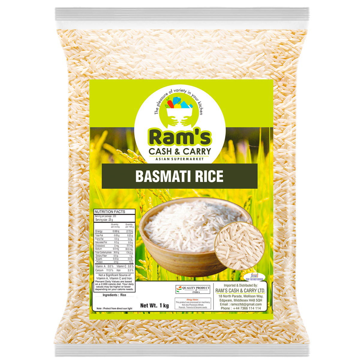 Rams Basmati Rice