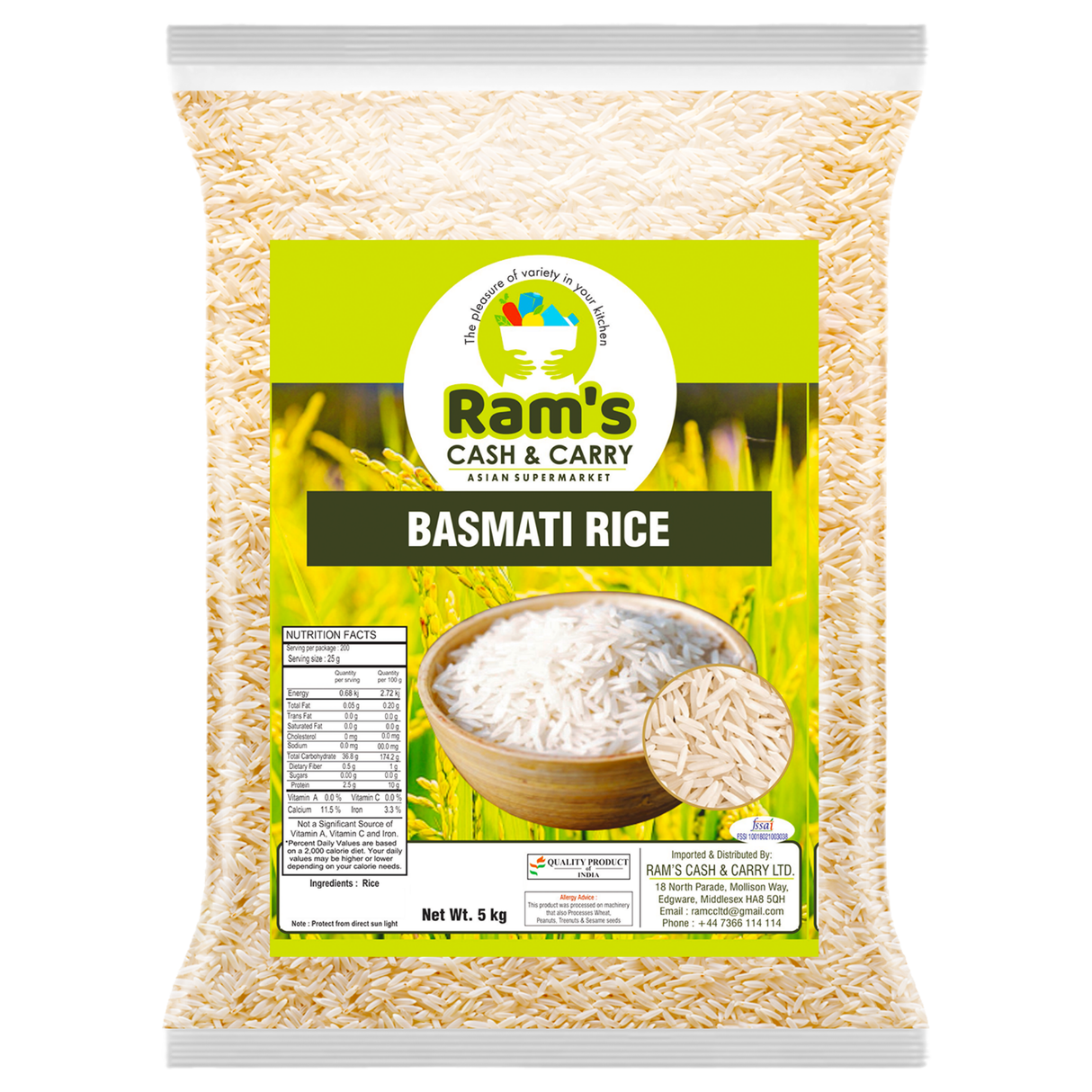 Rams Basmati Rice