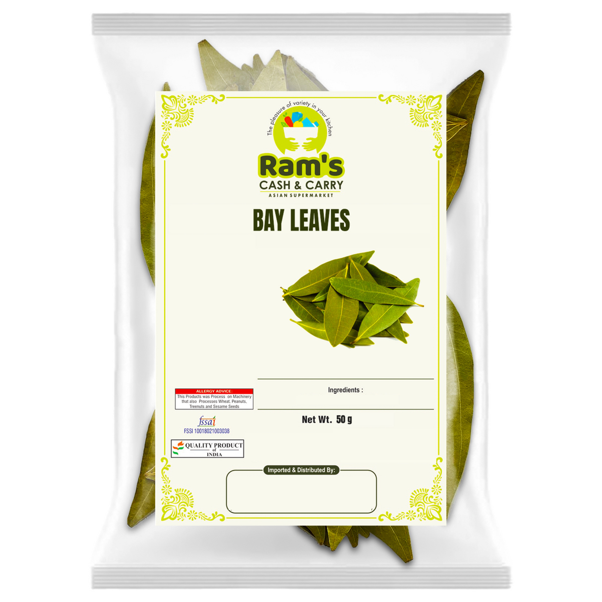 Rams Bay Leaves