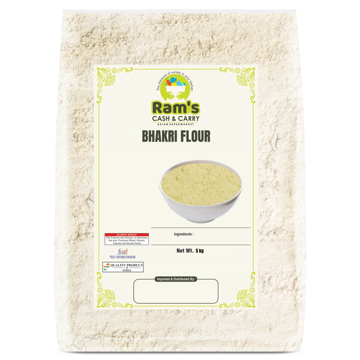 Bhakhri flour