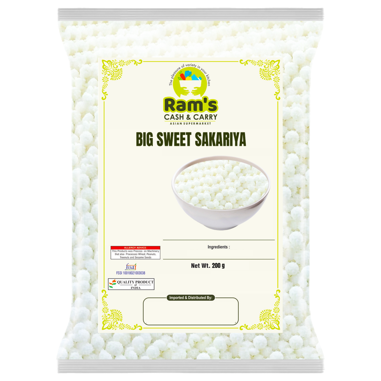 Rams Big Sweet Sakariya