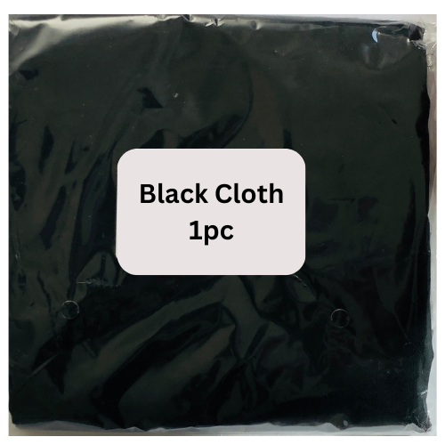 Rams Black Pooja Cloth
