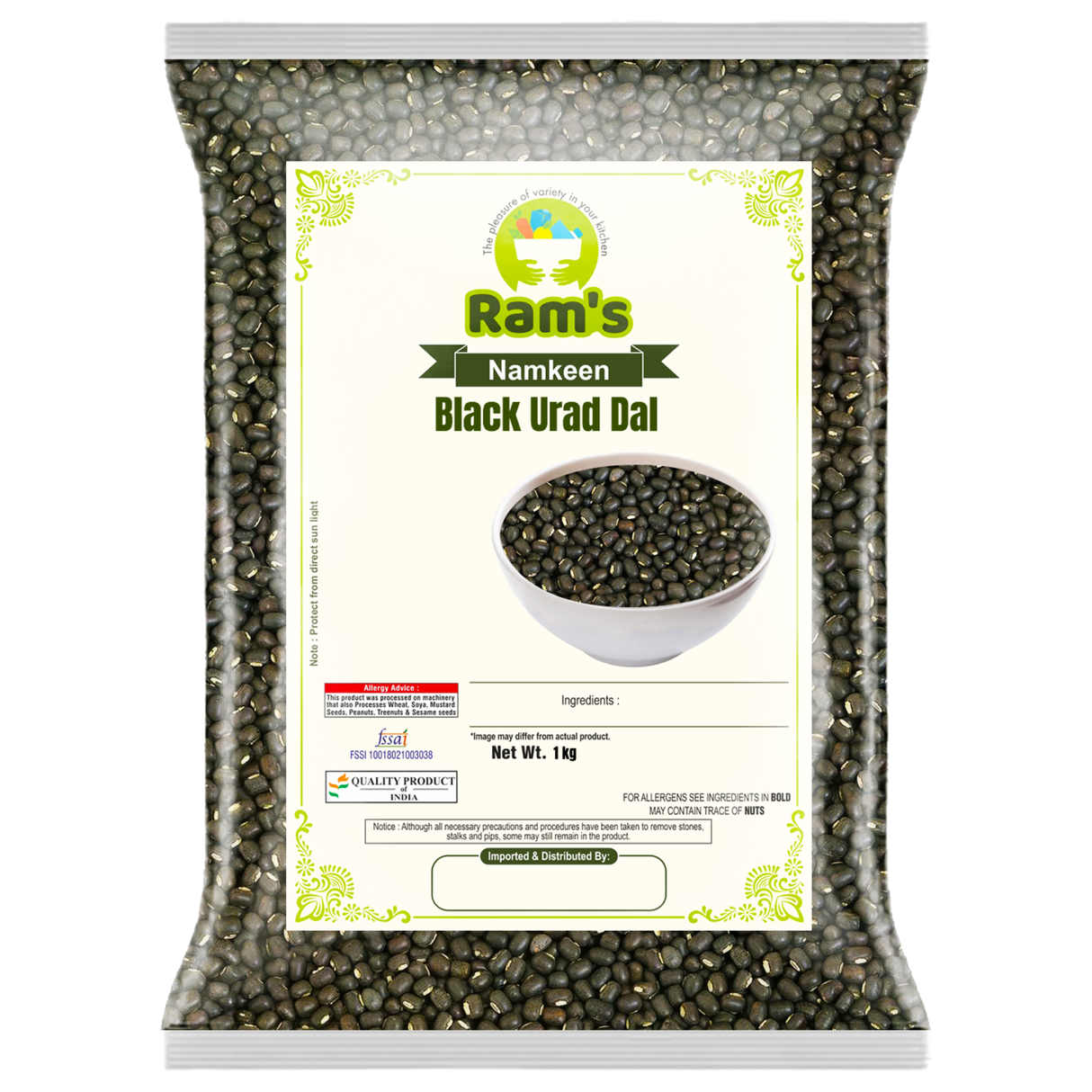 Rams Black Urad Dal