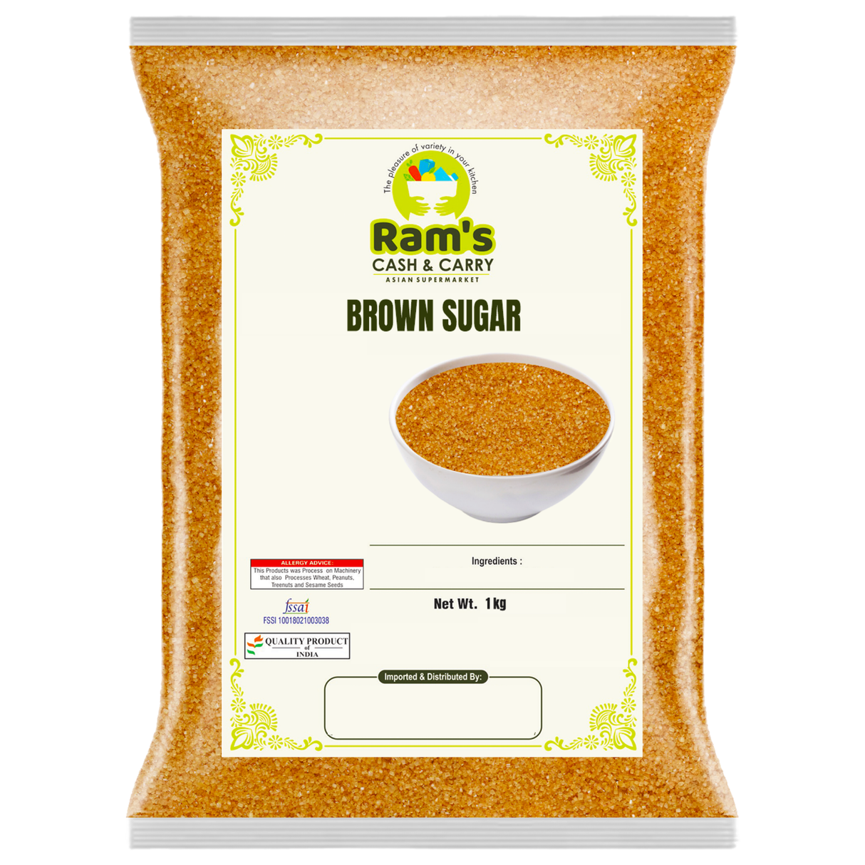 Rams Brown Sugar