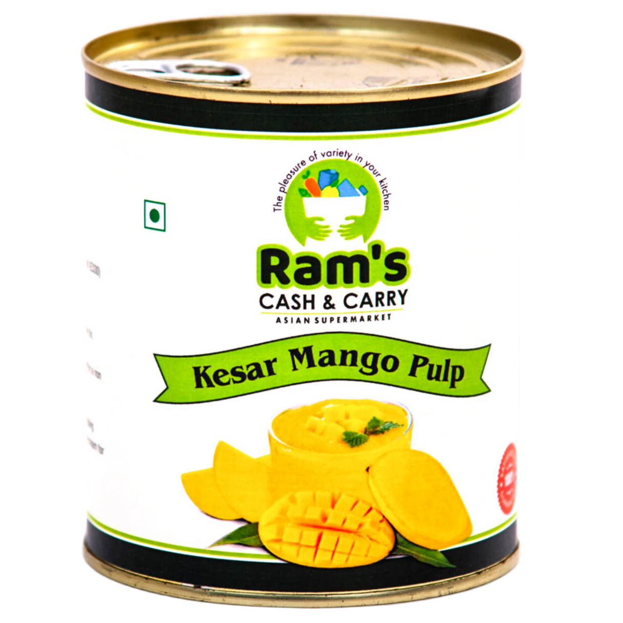 Rams Canned Kesar Mango Pulp