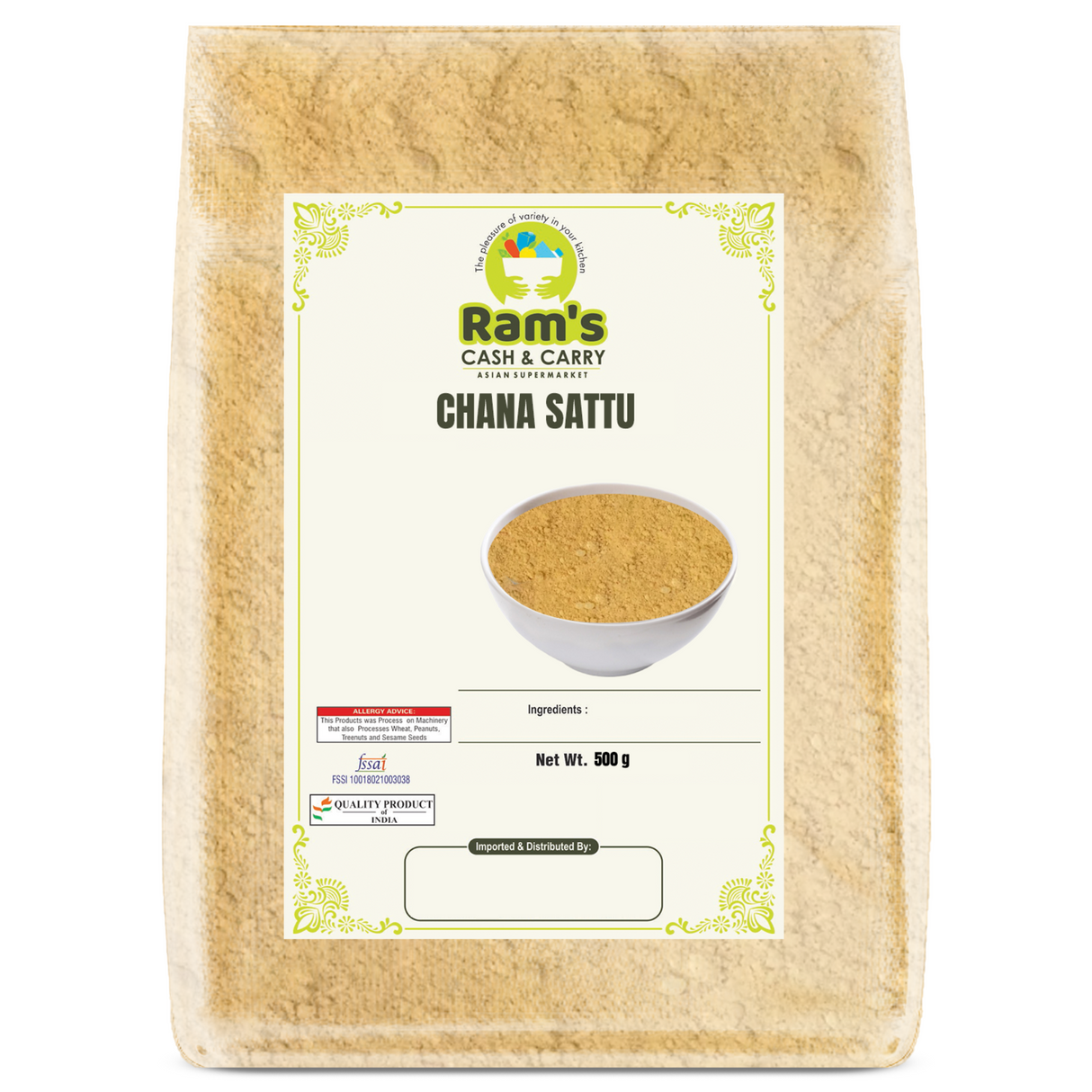 Rams Chana Sattu