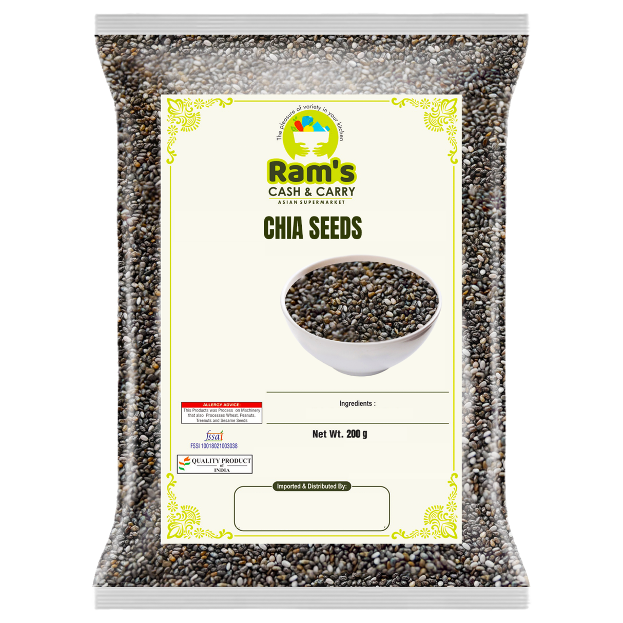 Rams Chia Seeds