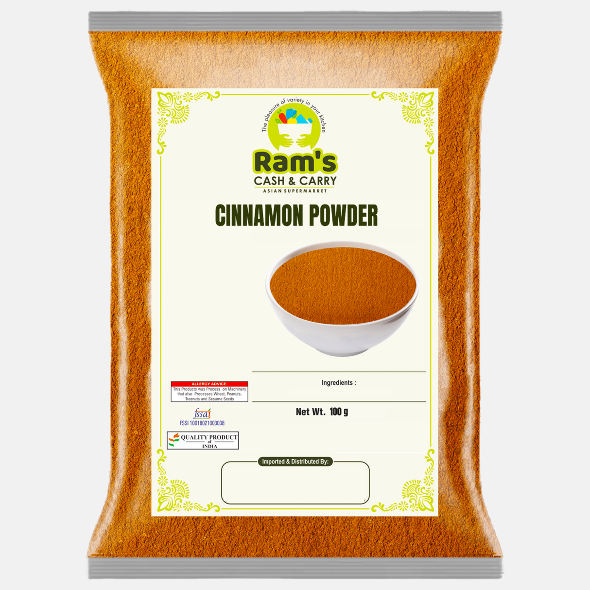 Rams Cinnamon Powder