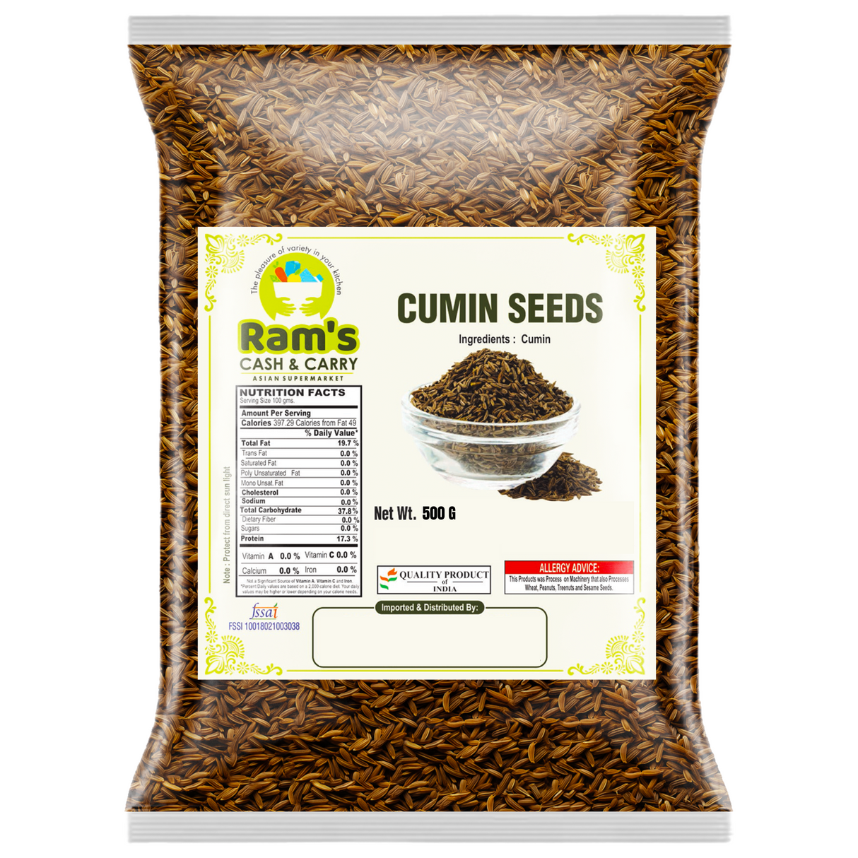 Rams Cumin Seeds