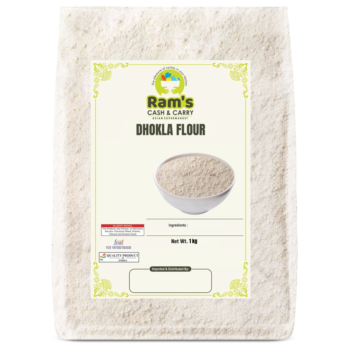 Rams Dhokla Flour
