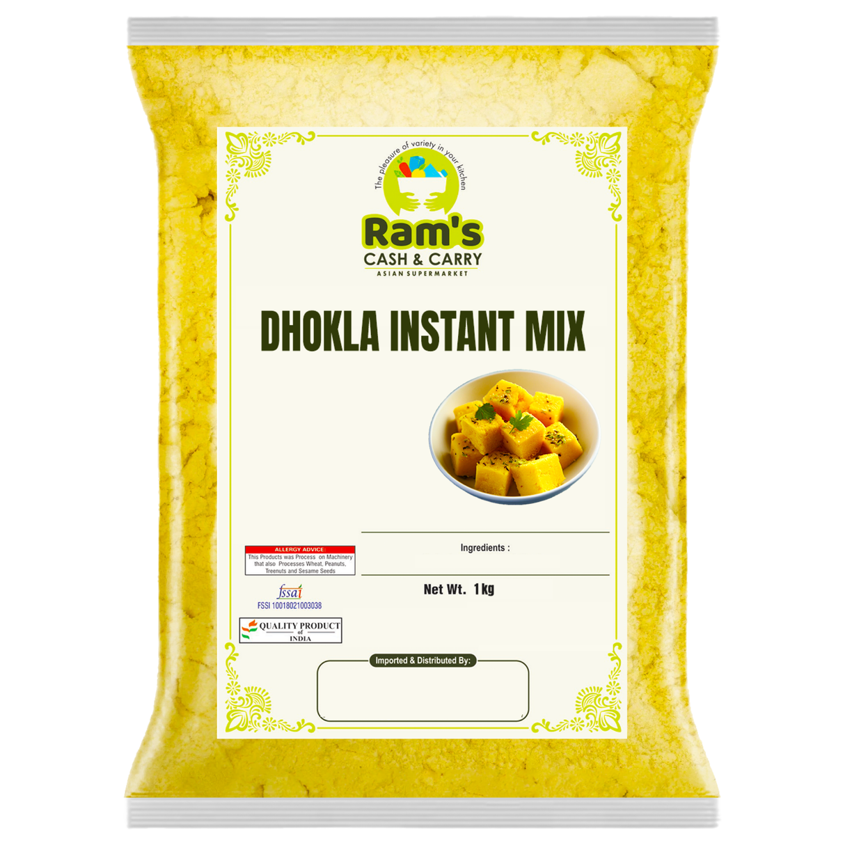 Rams Dhokla Instant Mix