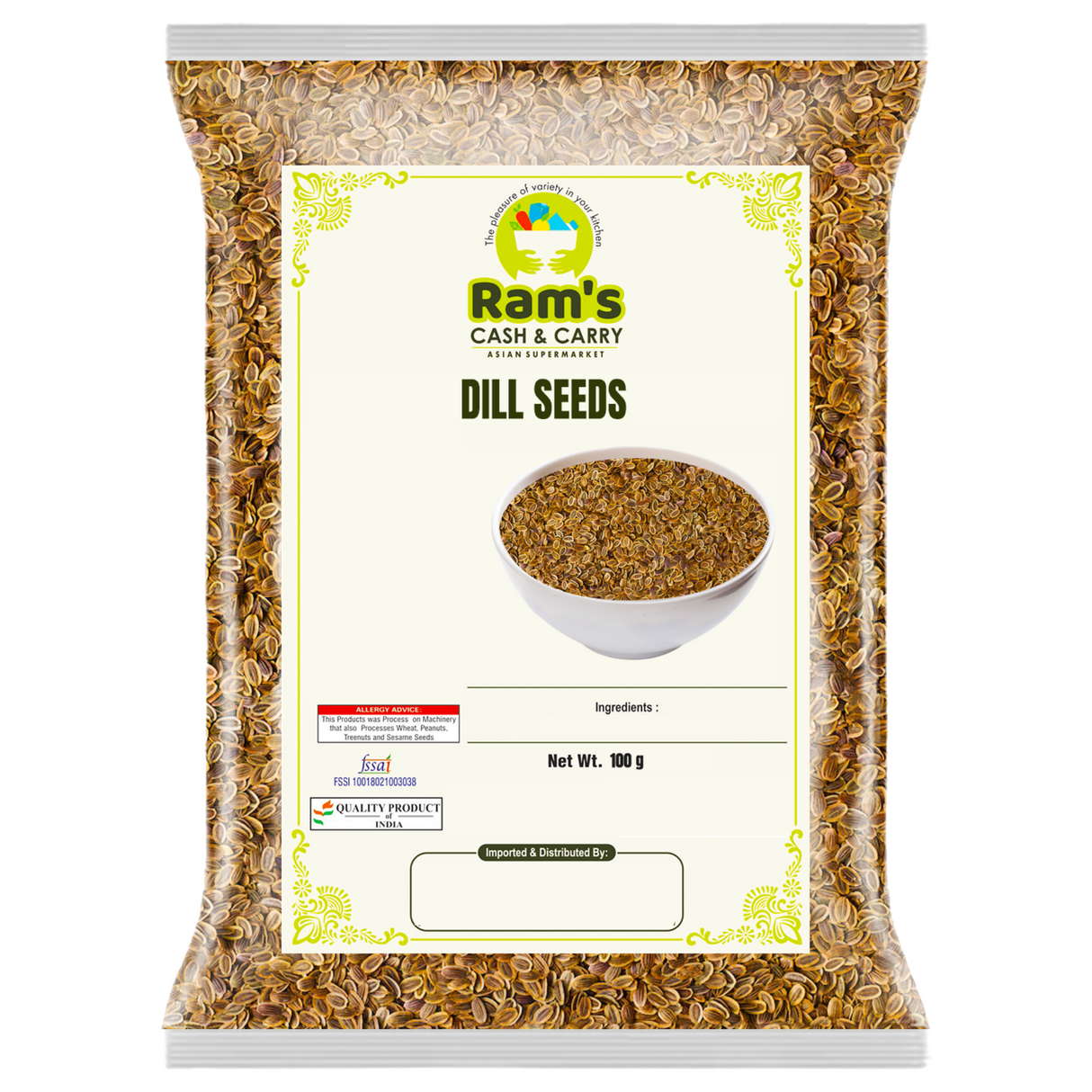 Rams Dill Seeds