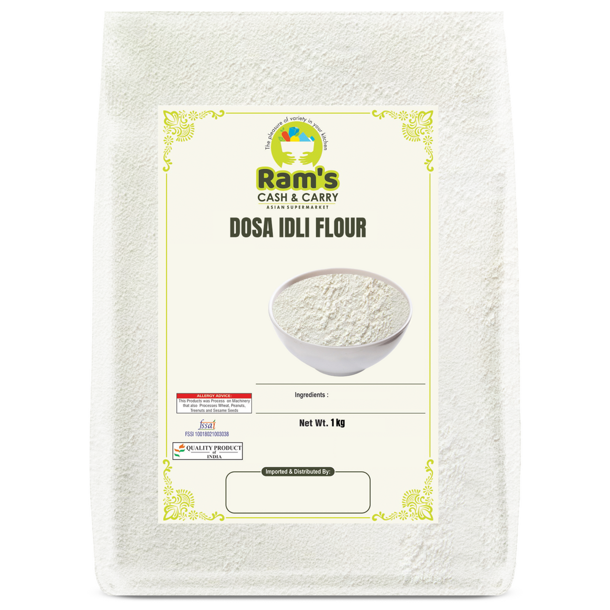 Rams Dosa Idli Flour