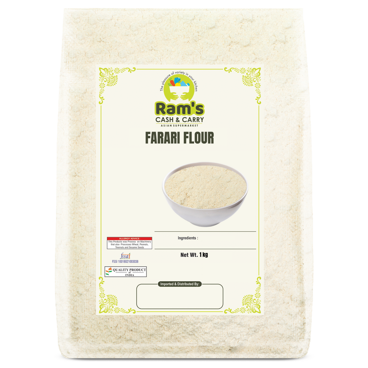 Rams Farali Flour