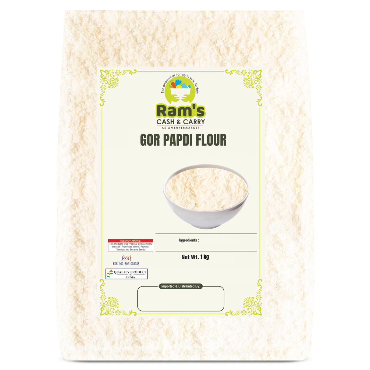 Rams Gor Papdi Flour