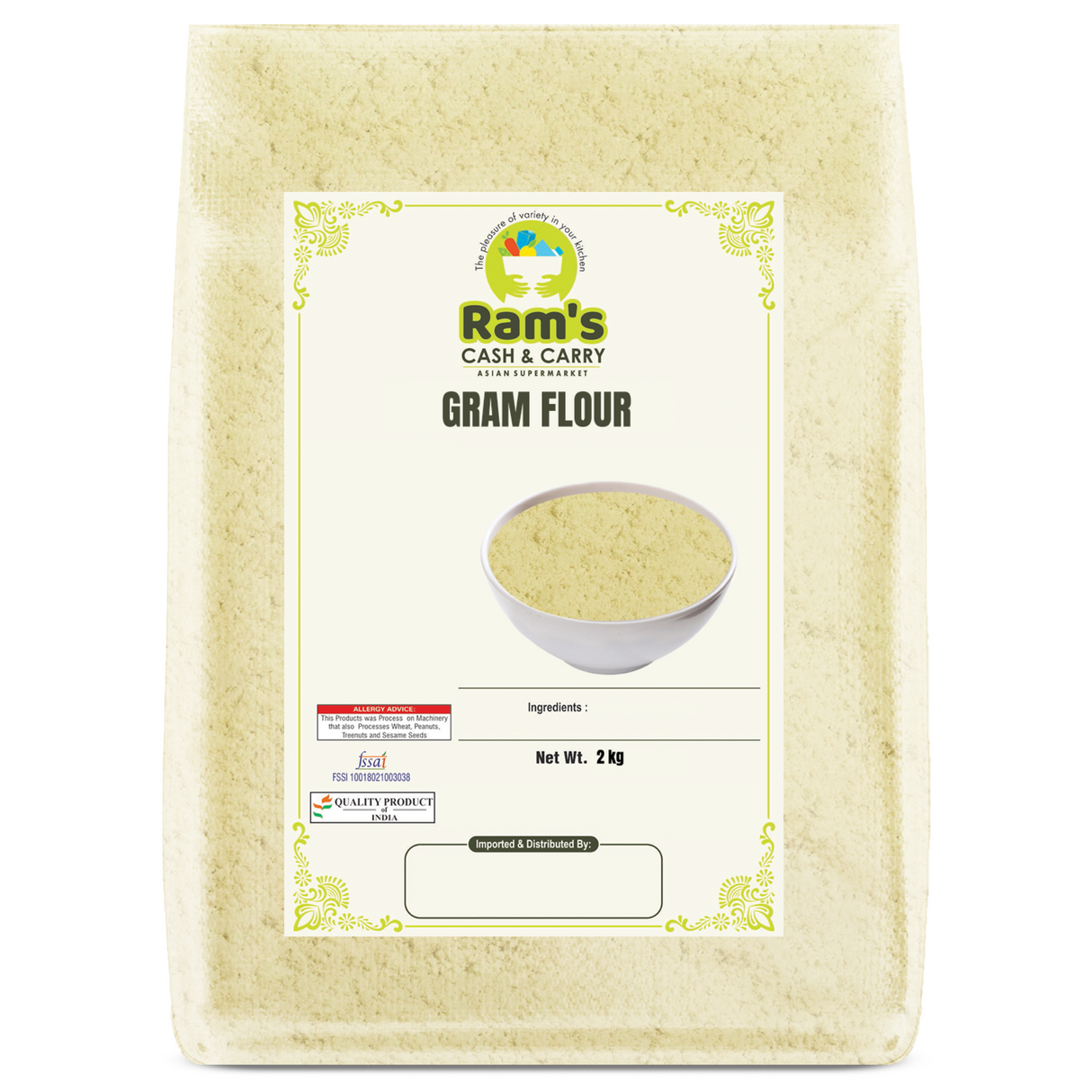 Rams Gram Flour