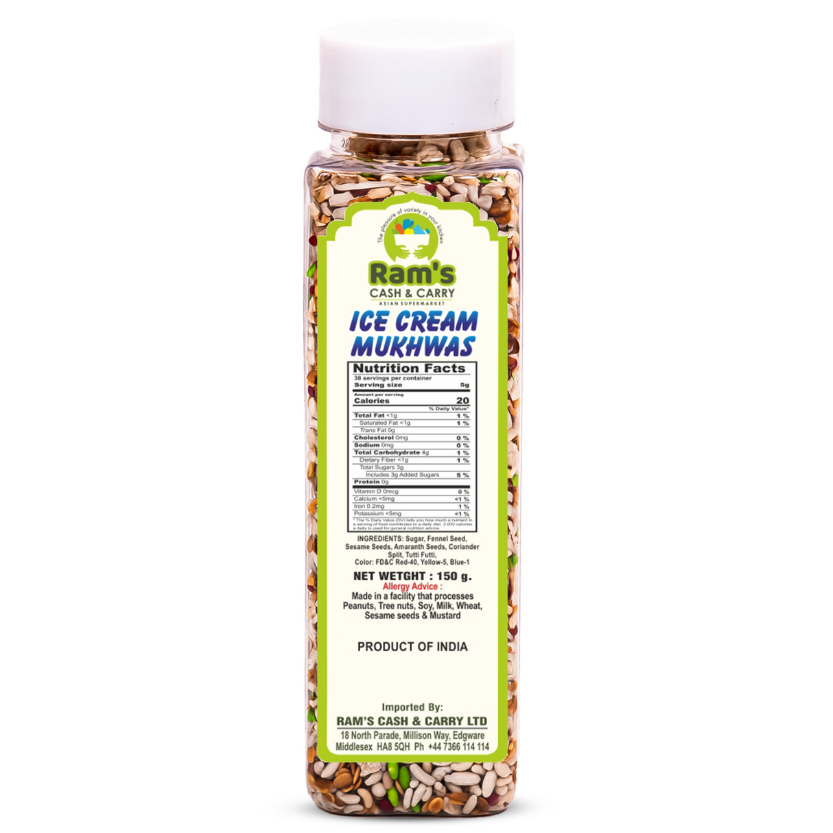 Rams Icecream Mukhwas