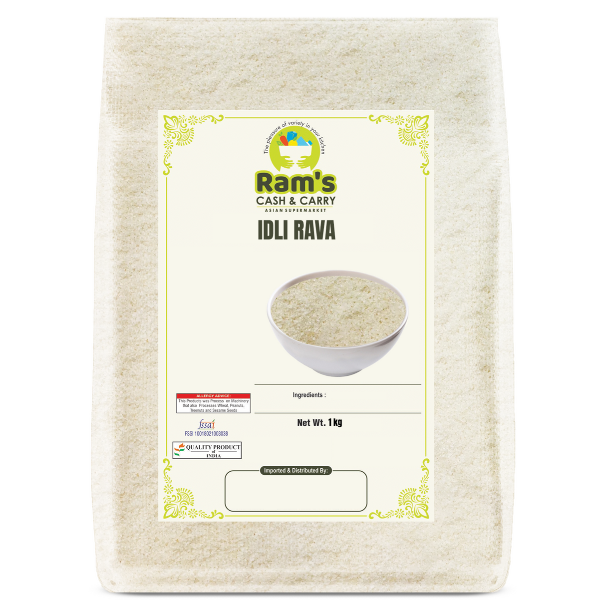 Rams Idli Rava