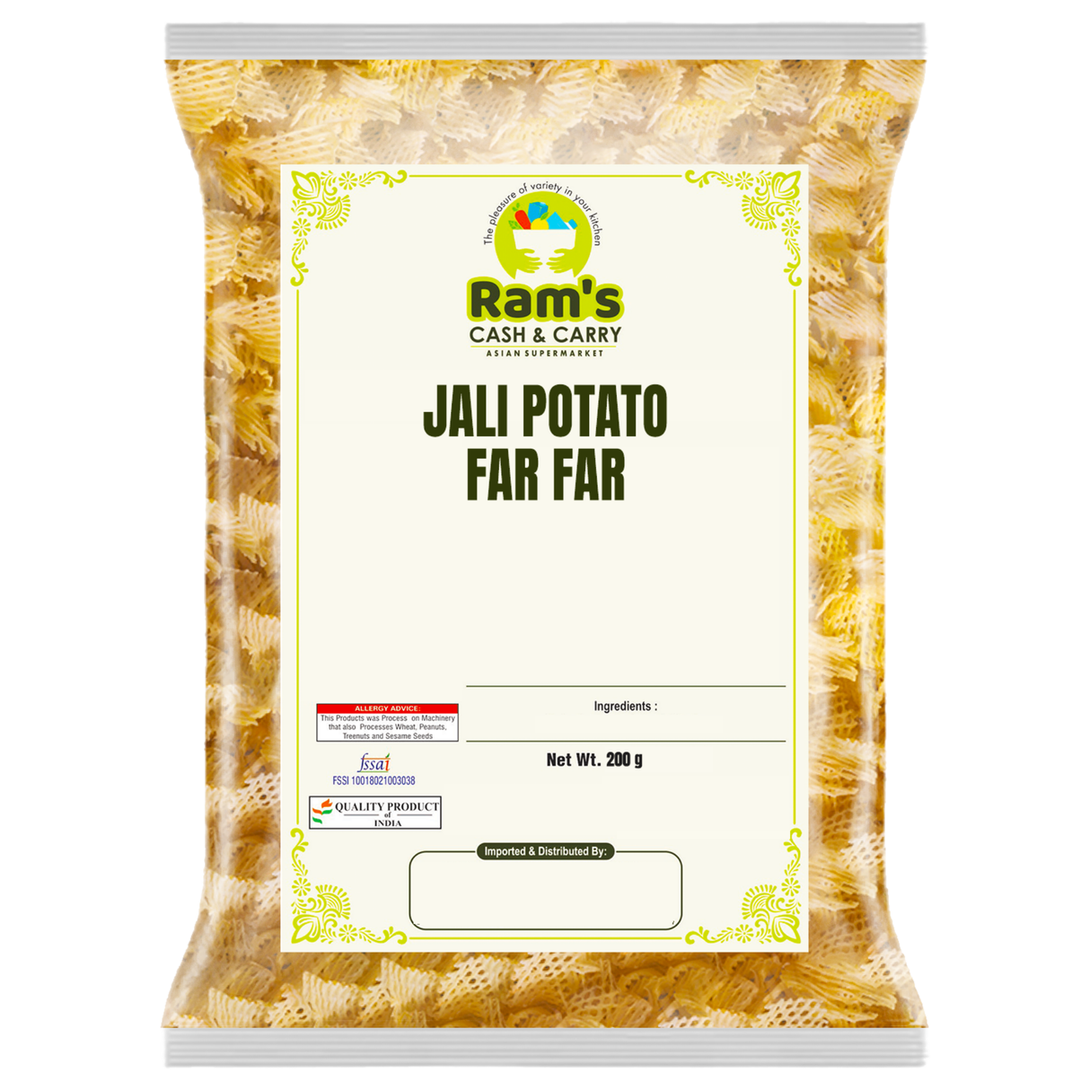 Rams Jali Potato Far Far