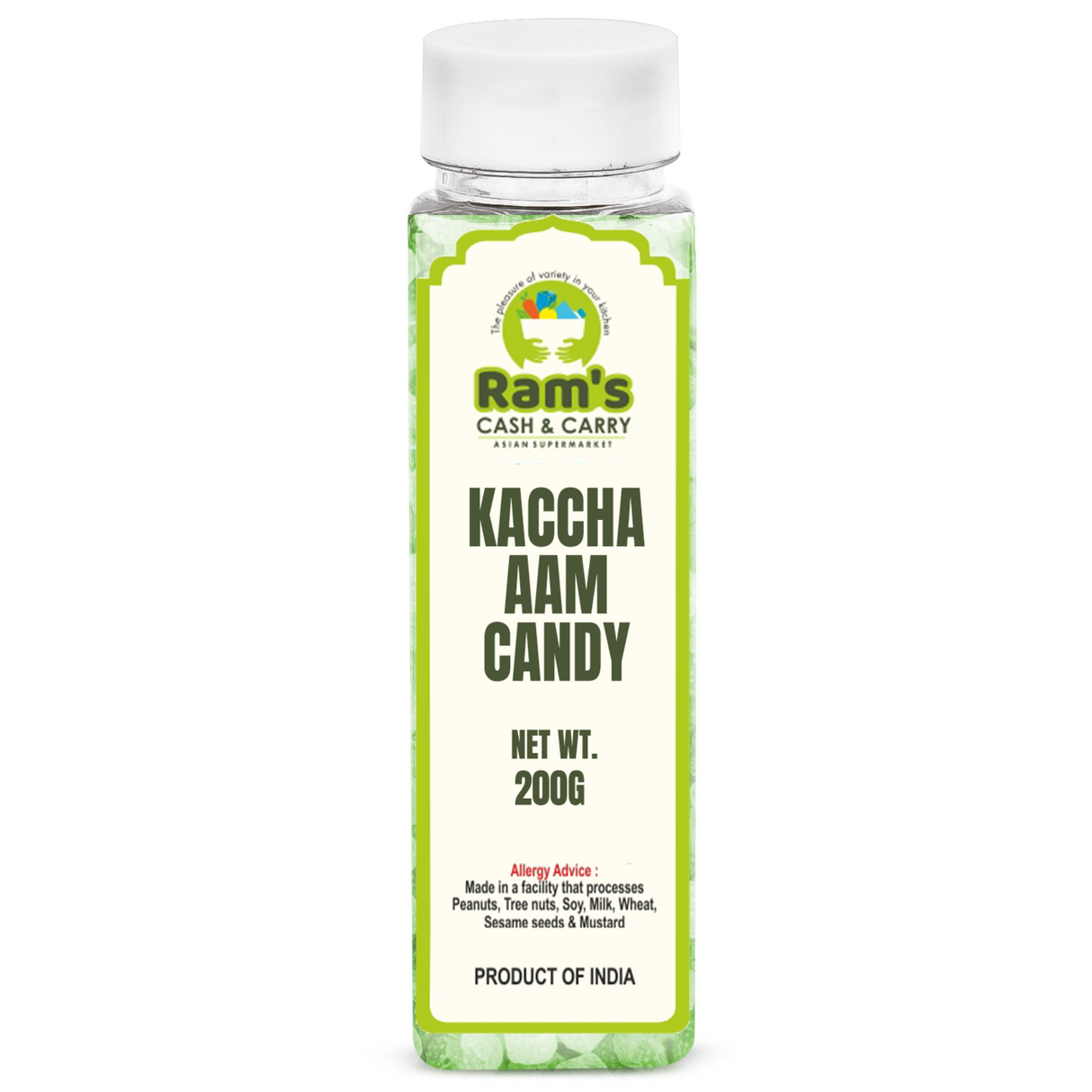 Rams Kaccha Aam Candy