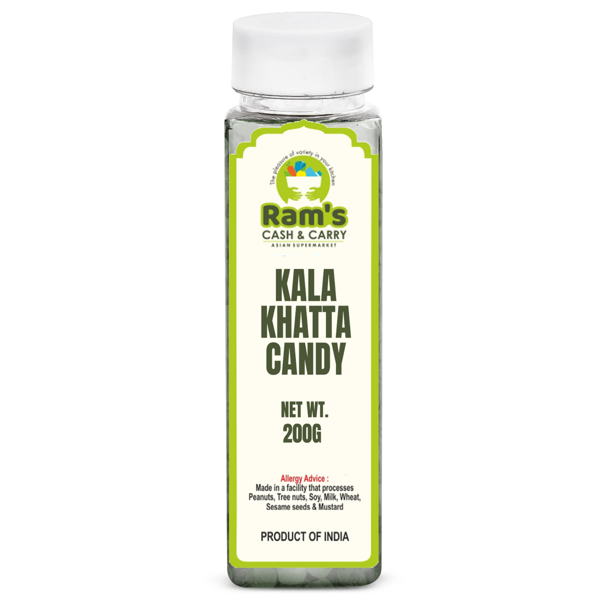 Rams Kala Khatta Candy