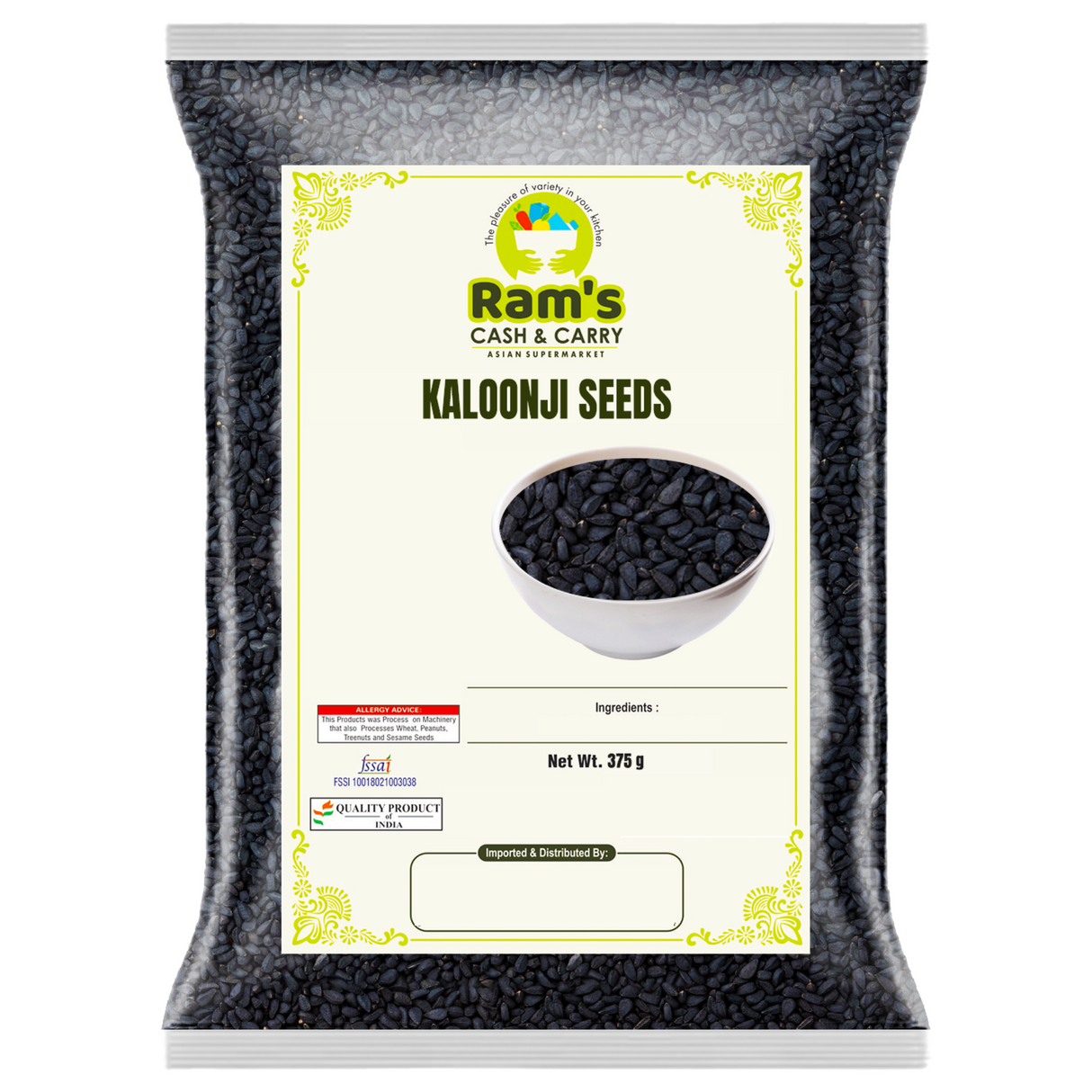 Rams Kaloonji Seeds