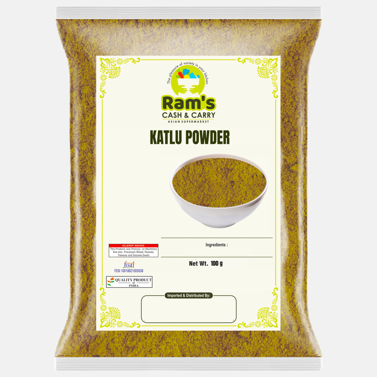 Rams Katlu Powder