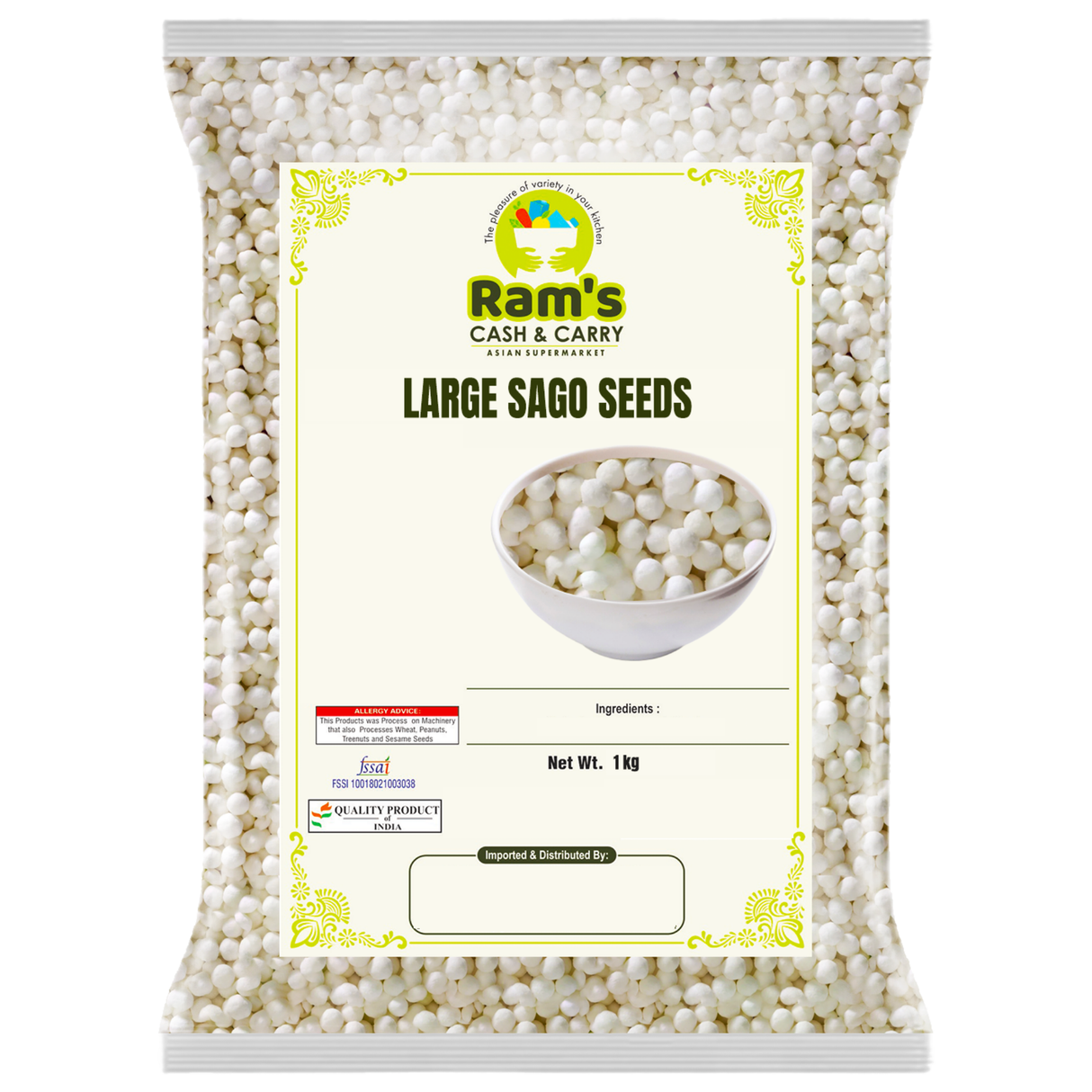 Rams Large Sago Seeds
