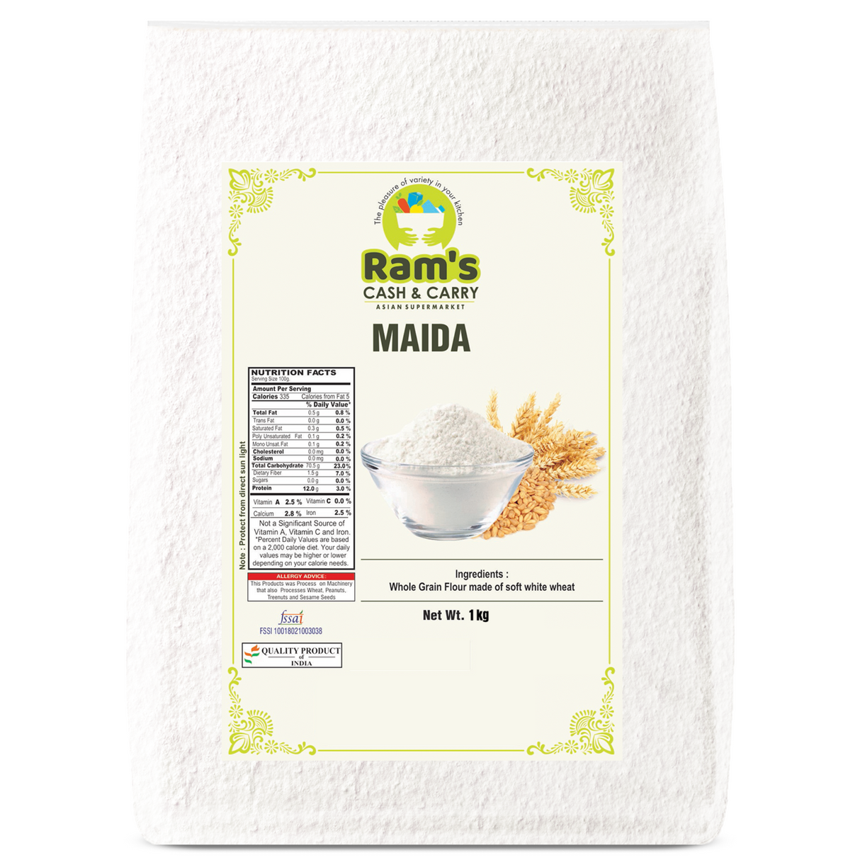 Rams Maida Flour