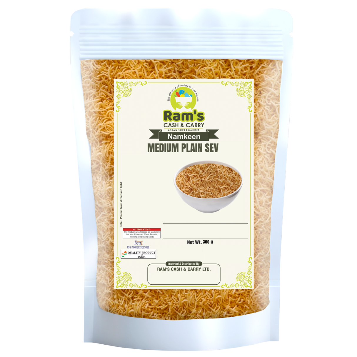 Ram's Plain Sev Medium