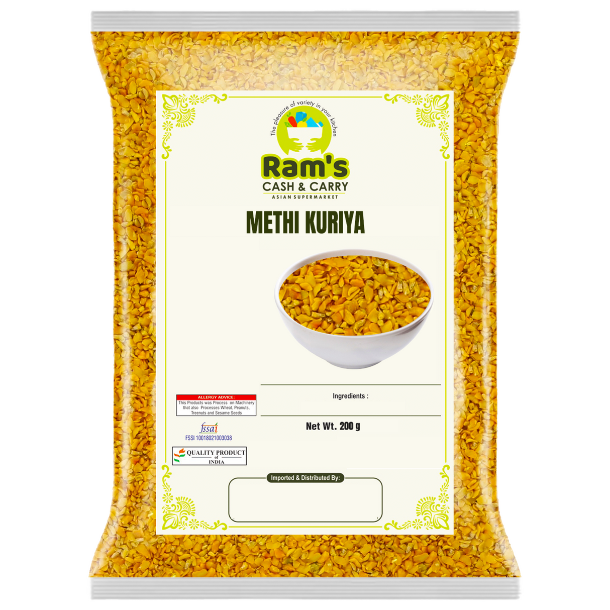 Rams Methi Kuriya