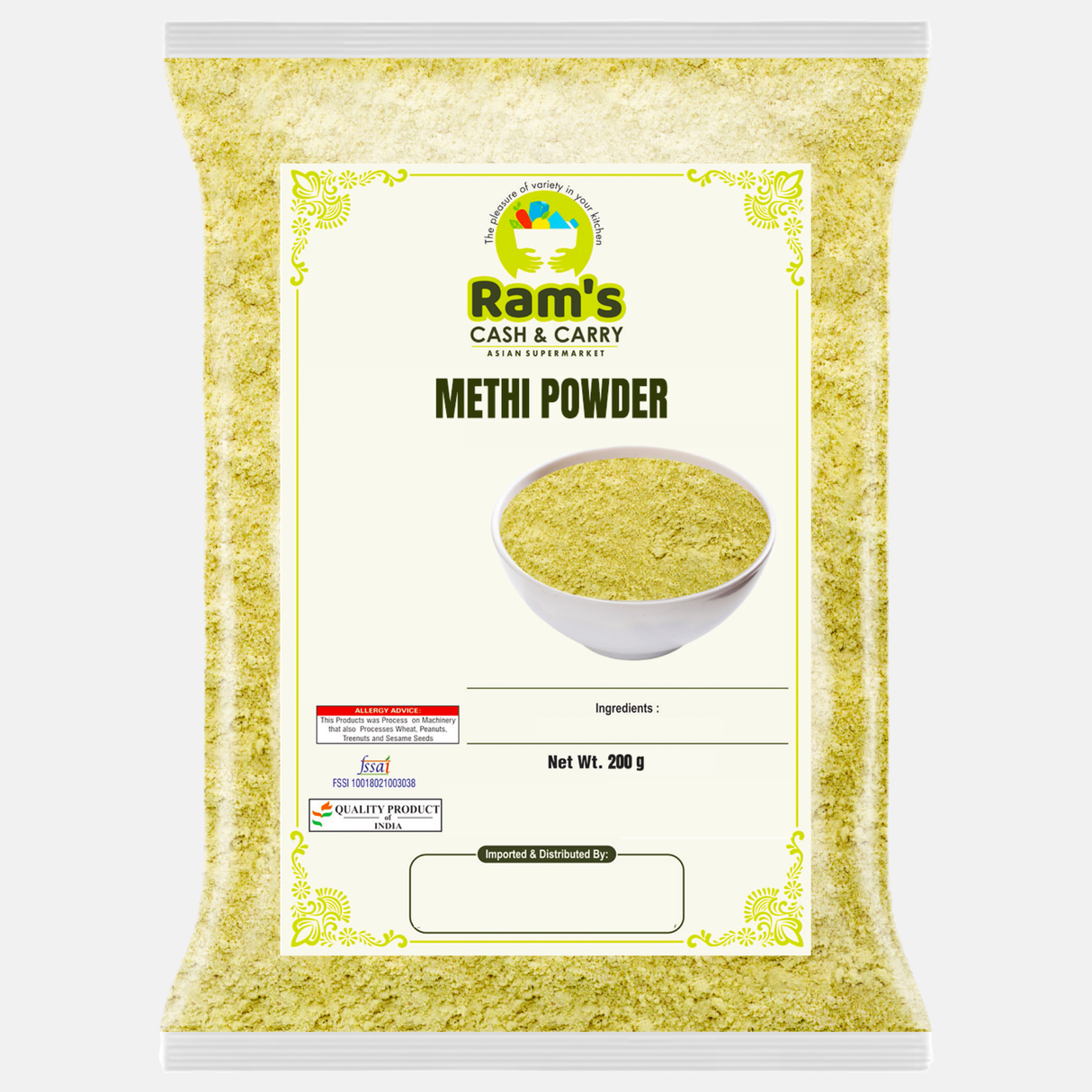 Rams Methi Powder