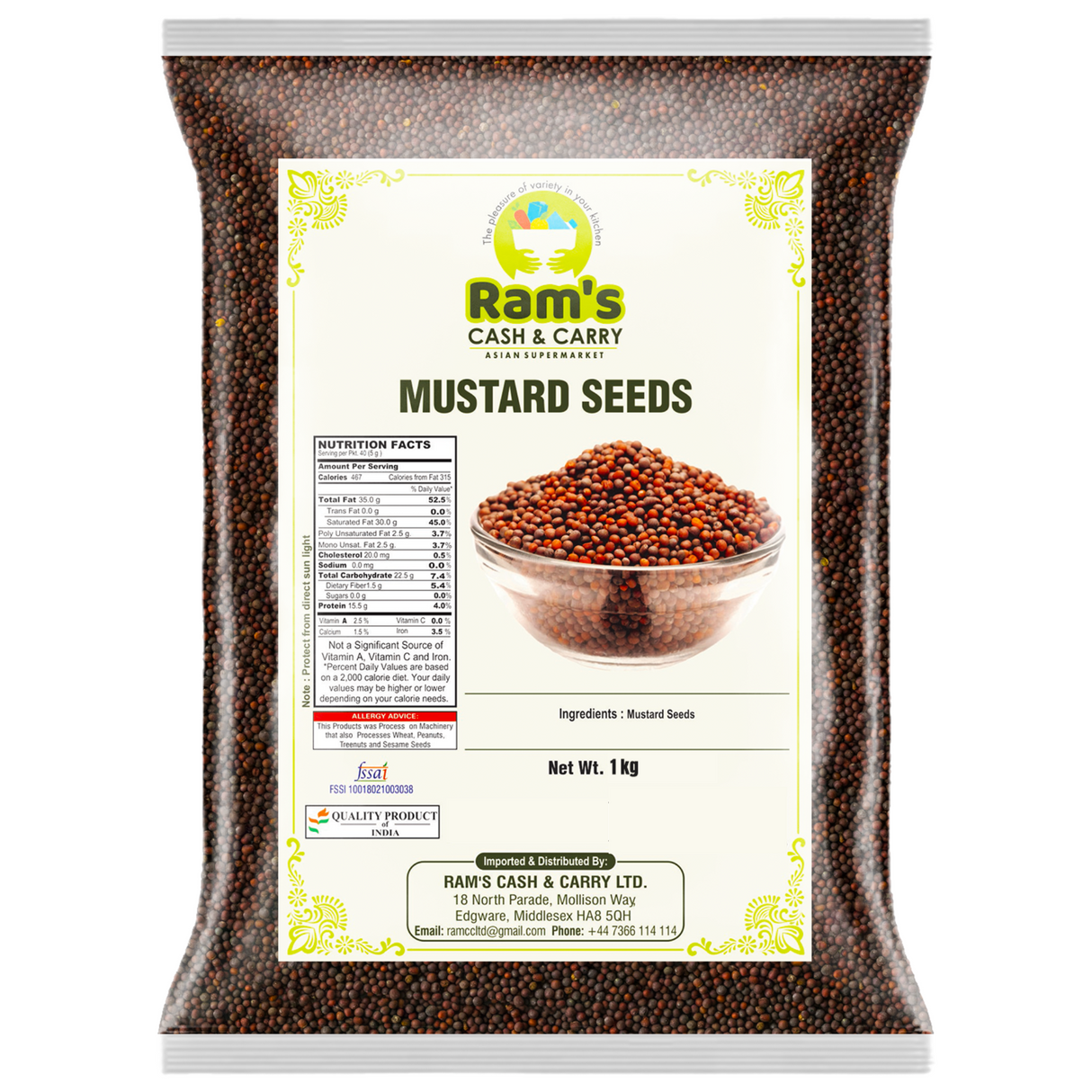 Rams Mustard Seeds