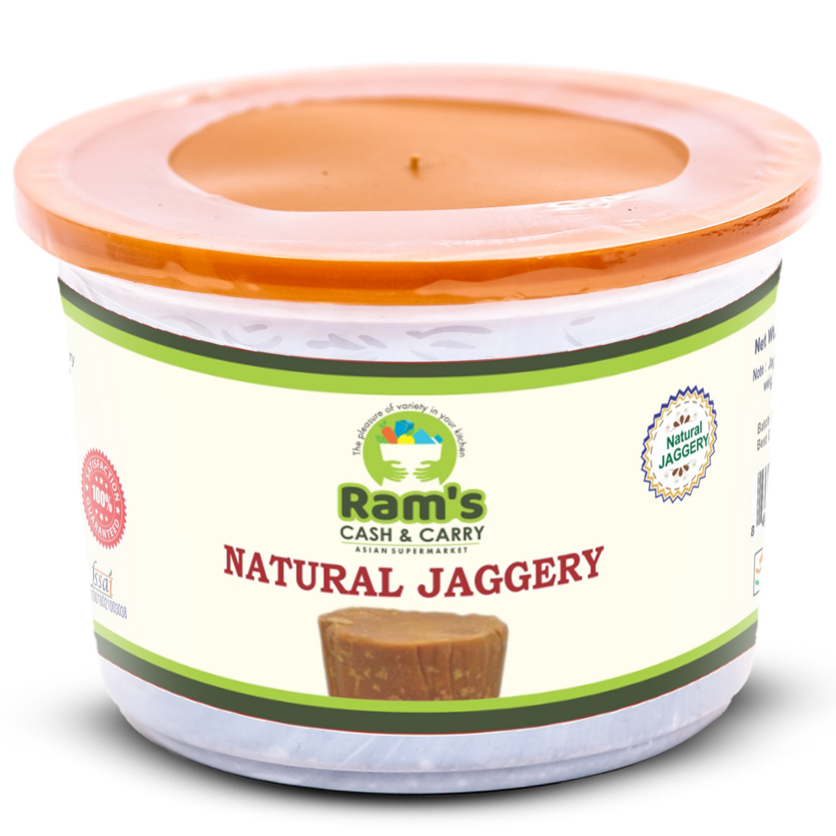 Rams Natural Jaggery
