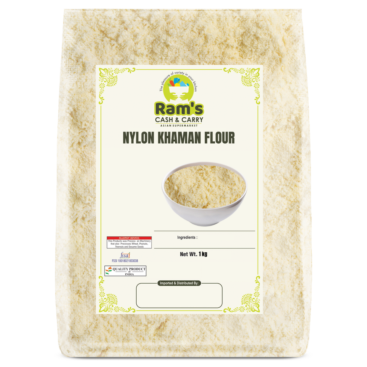 Rams Nylon Khaman Flour