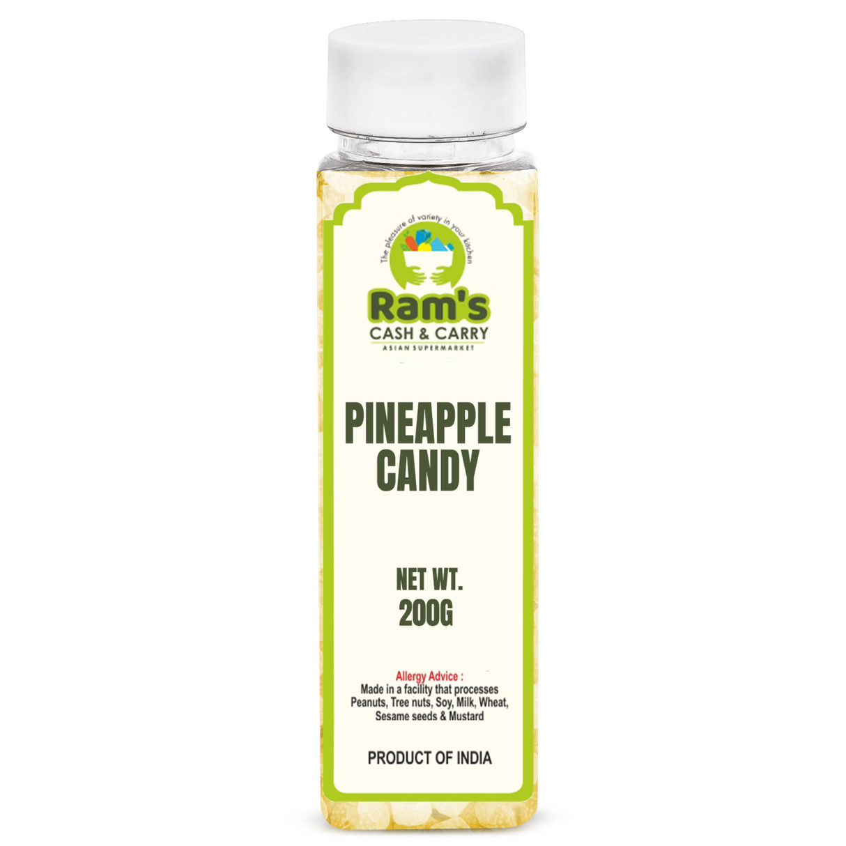 Rams Pineapple Candy