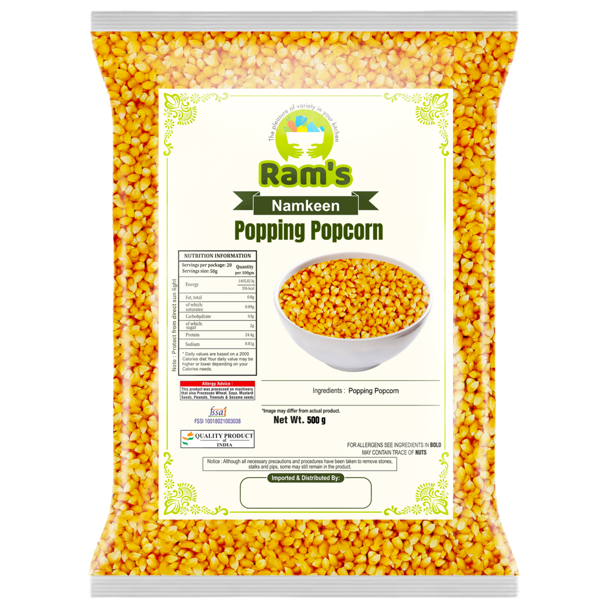 Rams Popping Popcorn