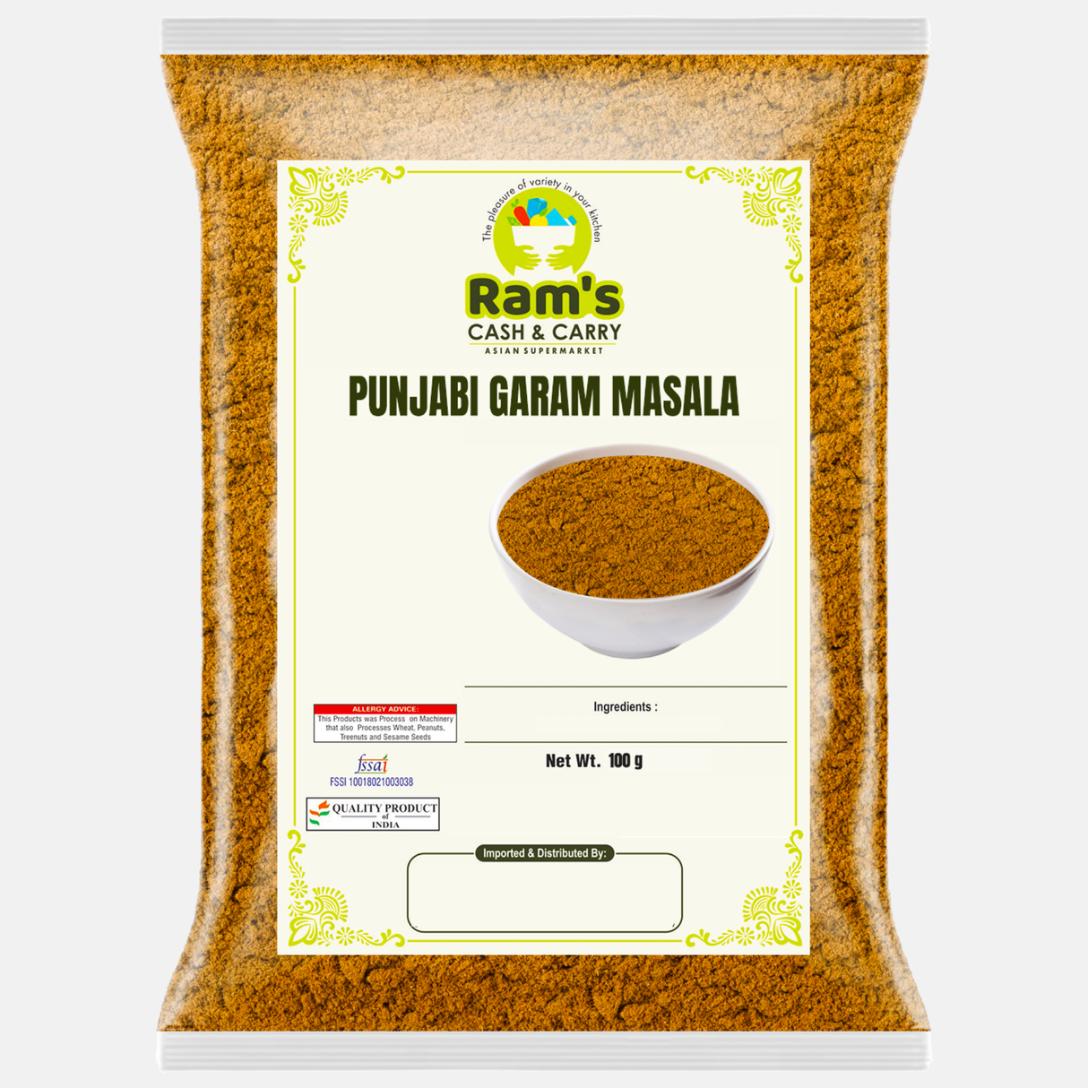 Rams Punjabi Garam Masala