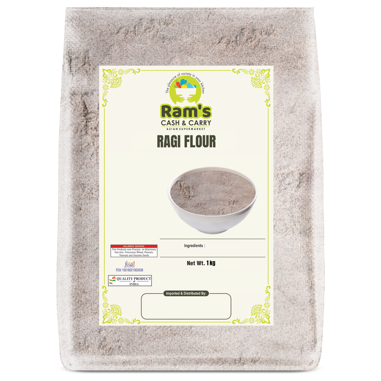 Rams Ragi Flour