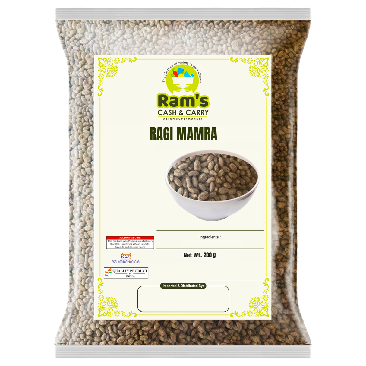 Rams Ragi Mamra