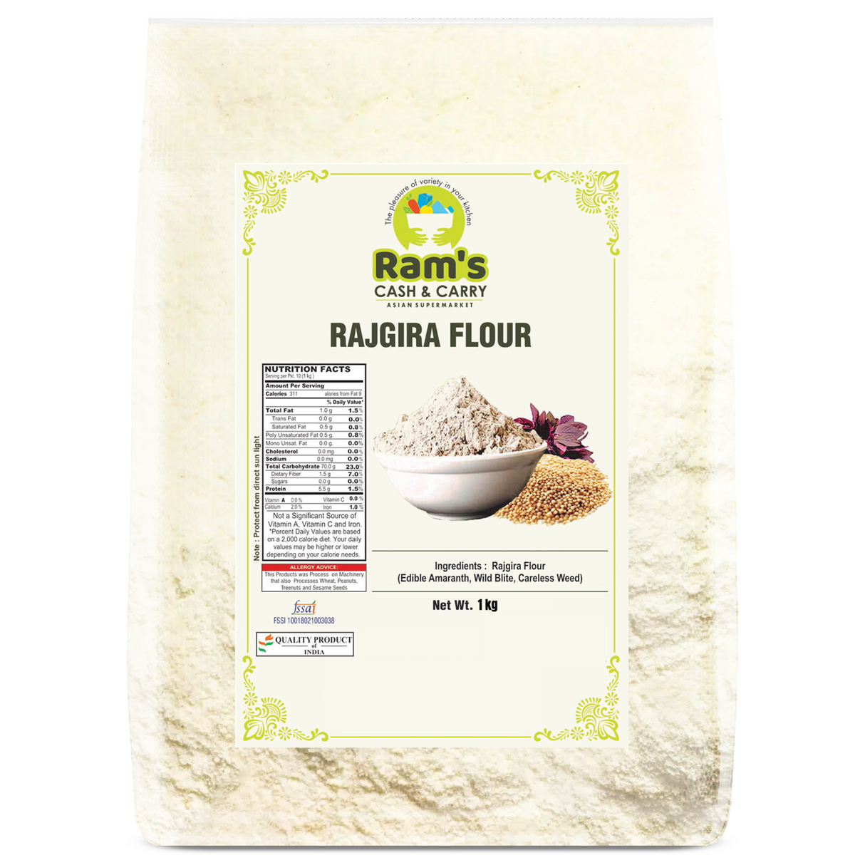 Rams Rajgira Flour
