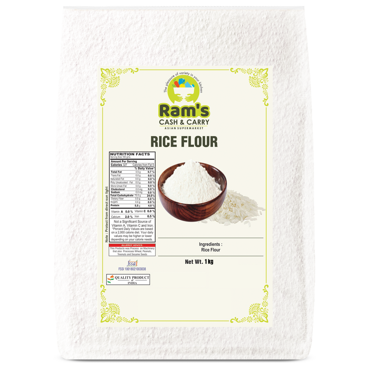 Rams Rice Flour