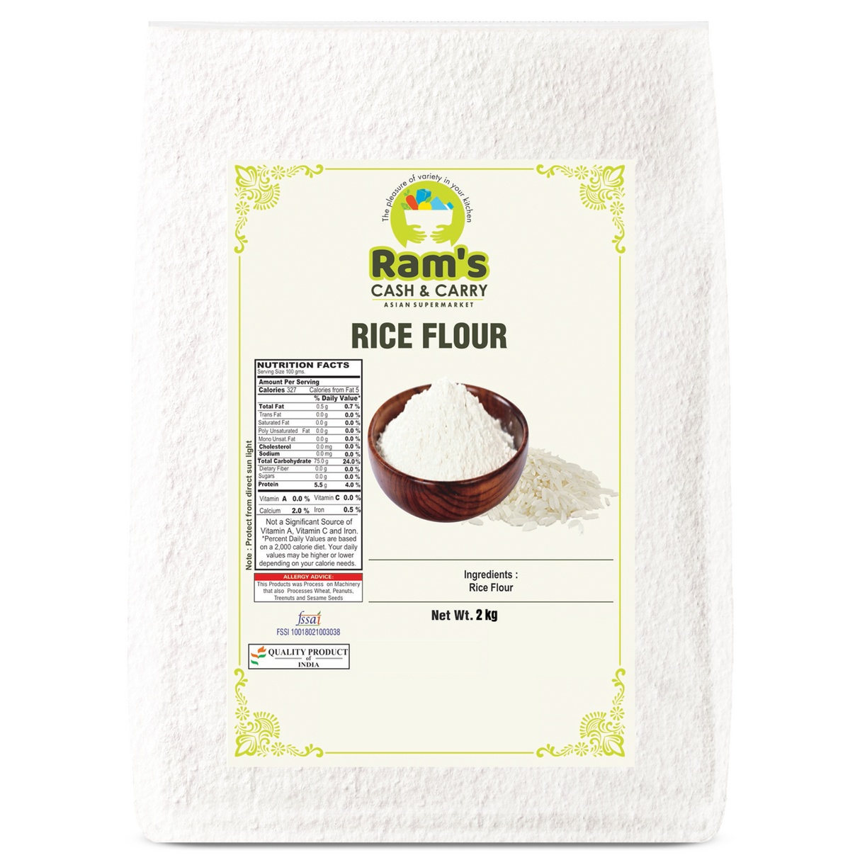 Rams Rice Flour