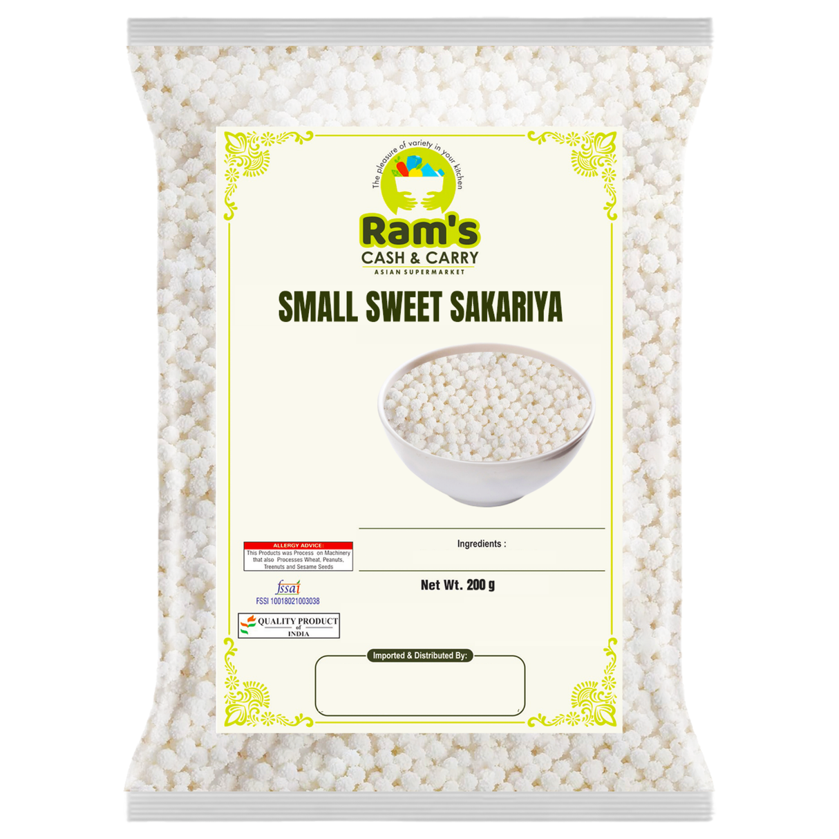 Rams Small Sweet Sakariya