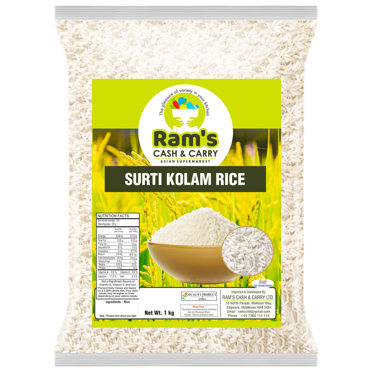 Rams Surti Kolam Rice