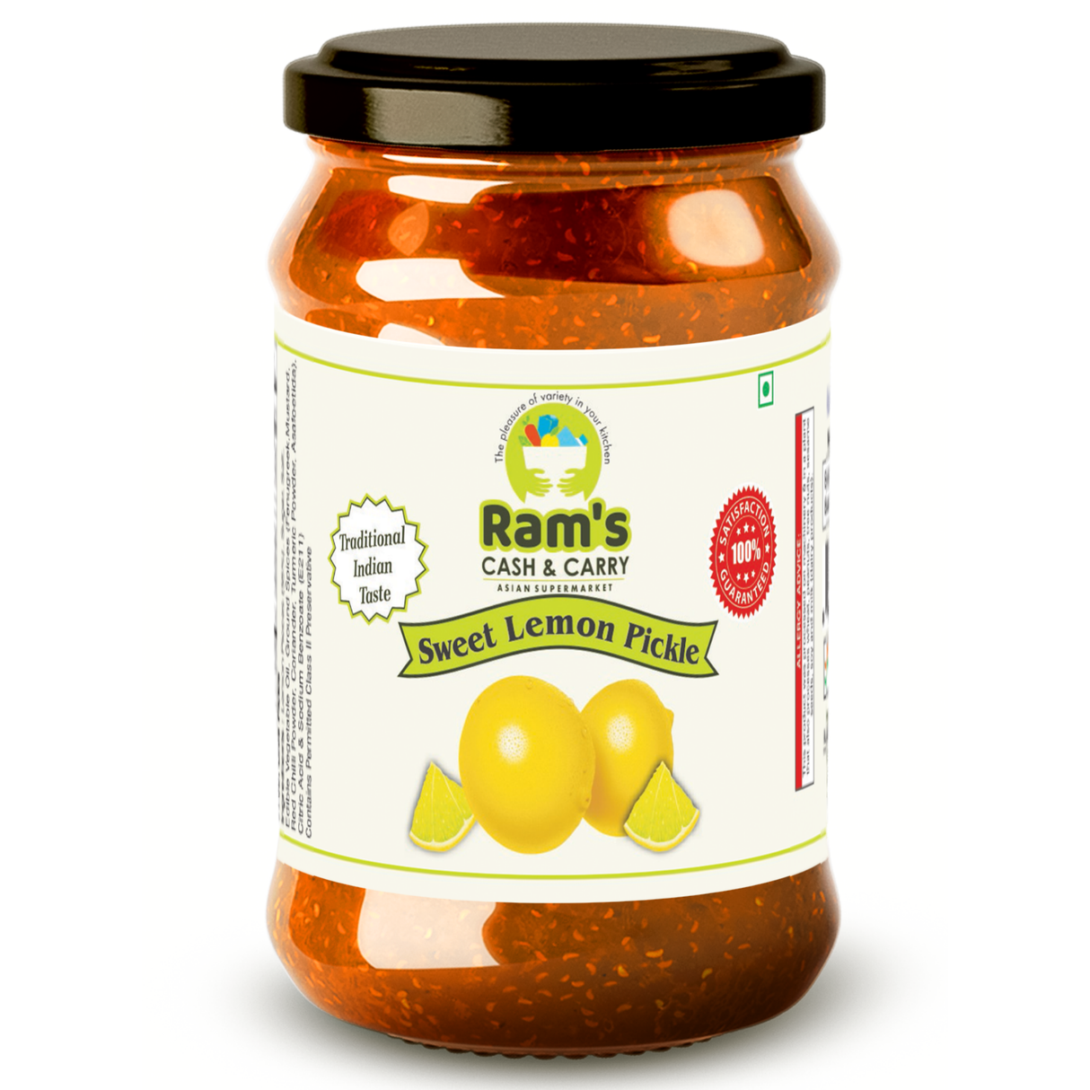 Rams Sweet Lemon Pickle