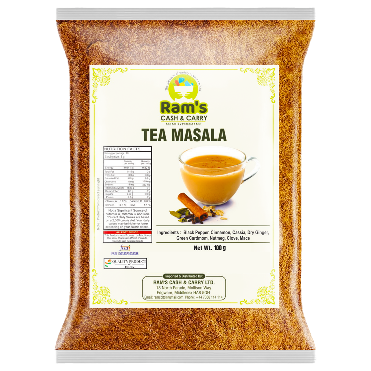 Rams Tea Masala