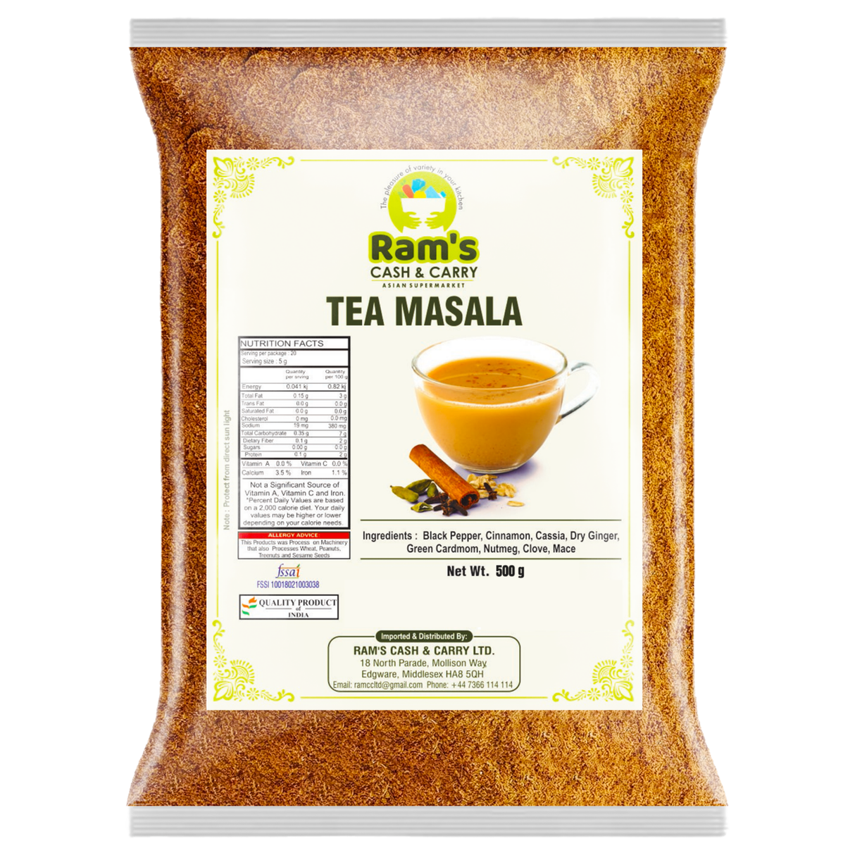 Rams Tea Masala
