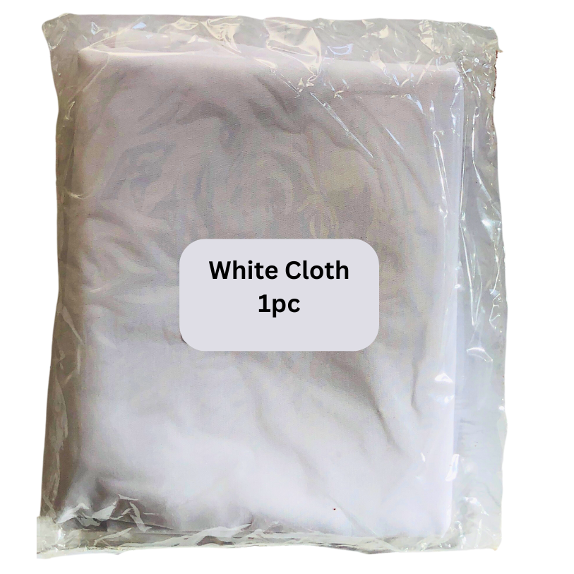 Rams White Pooja Cloth